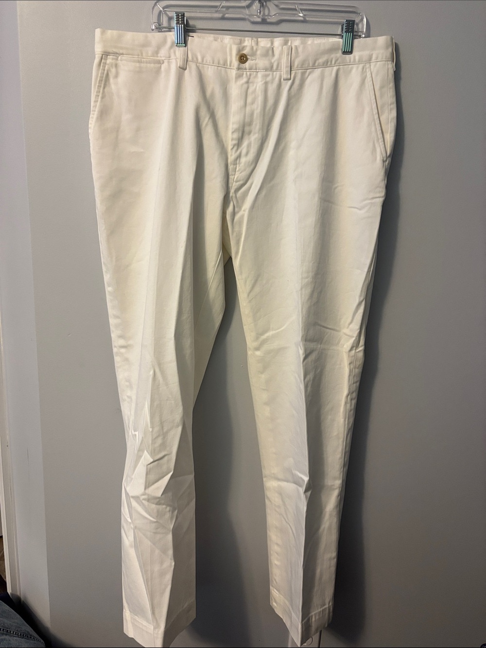 Polo by Ralph Lauren Cream Chino Pants